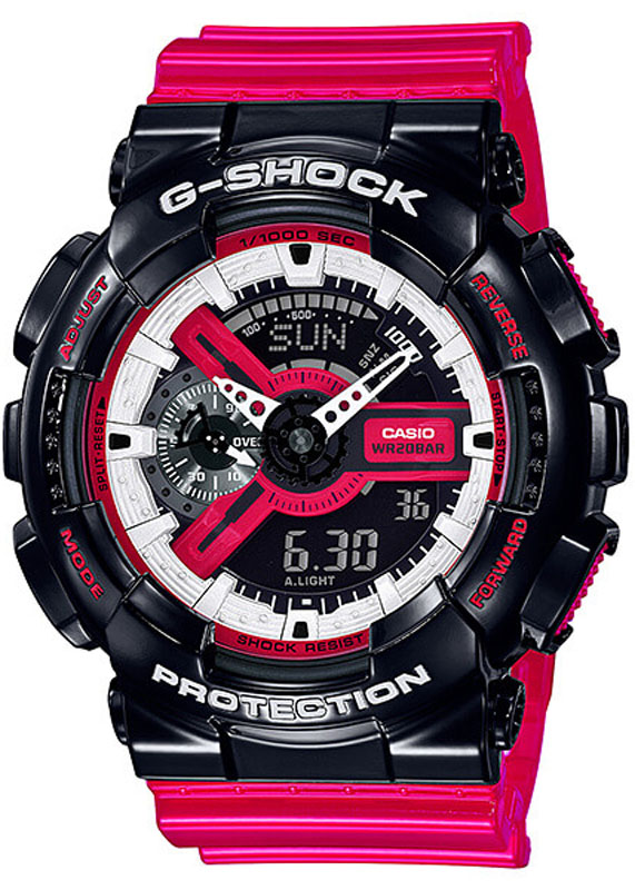 

Мужские часы Casio GA-110RB-1AER