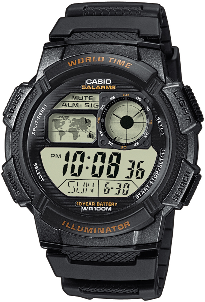 

Мужские часы Casio AE-1000W-1AVEF