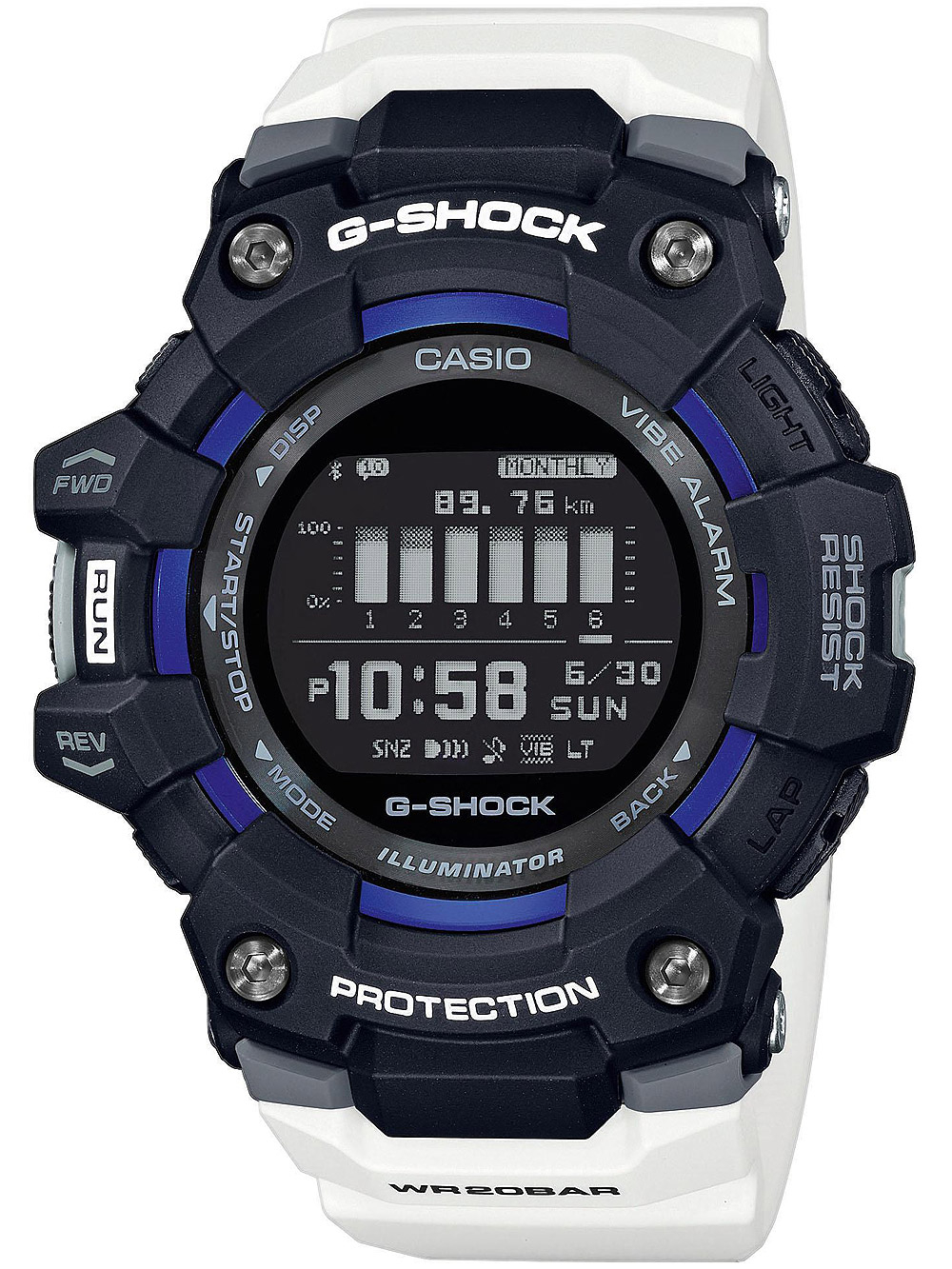 

Мужские часы Casio GBD-100-1A7ER