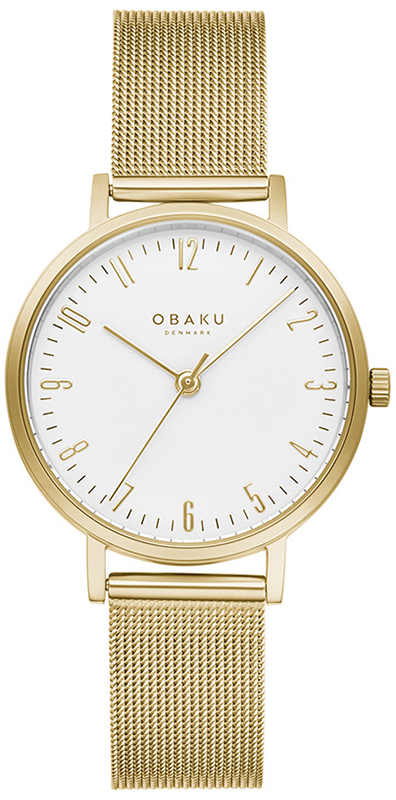 

Женские часы Obaku Denmark V248LXGIMG