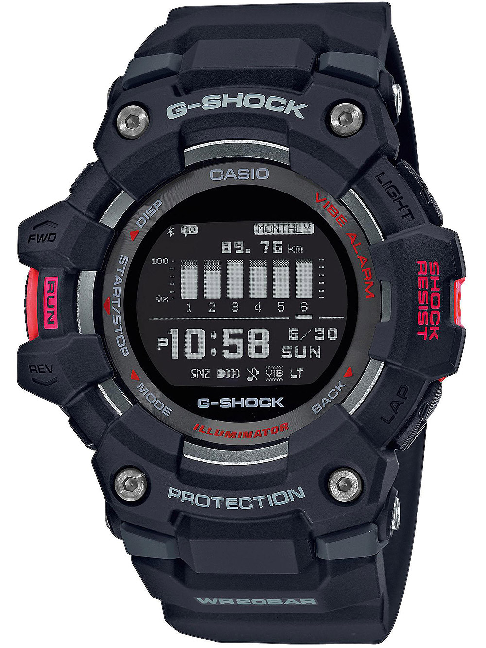 

Мужские часы Casio GBD-100-1ER