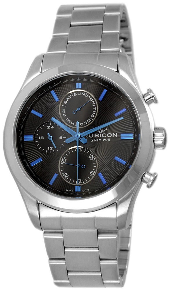 

Мужские часы Rubicon RNDE03SIBD05AX