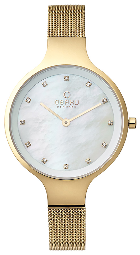 

Женские часы Obaku Denmark V173LXGGMG
