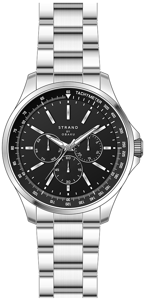 

Мужские часы Strand S708GMCBSC