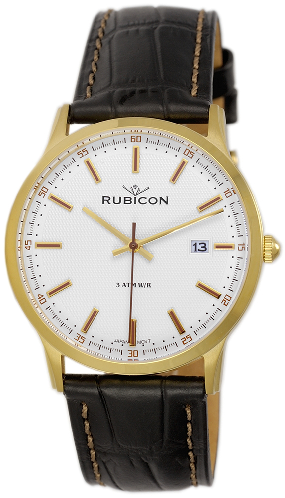 

Мужские часы Rubicon RNCD85GISX05BX