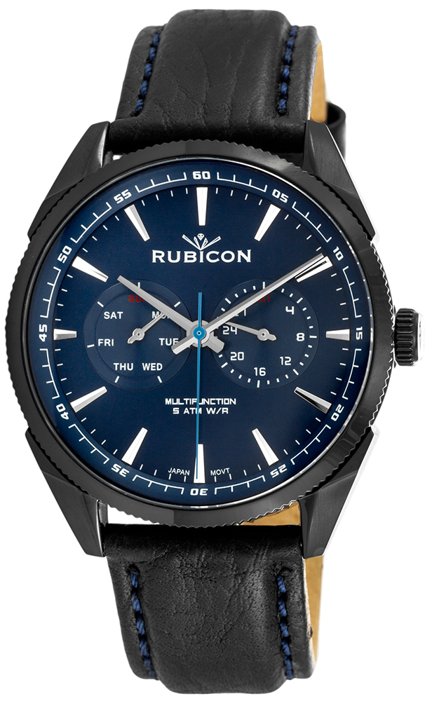 

Мужские часы Rubicon RNCD69BIDX05AX