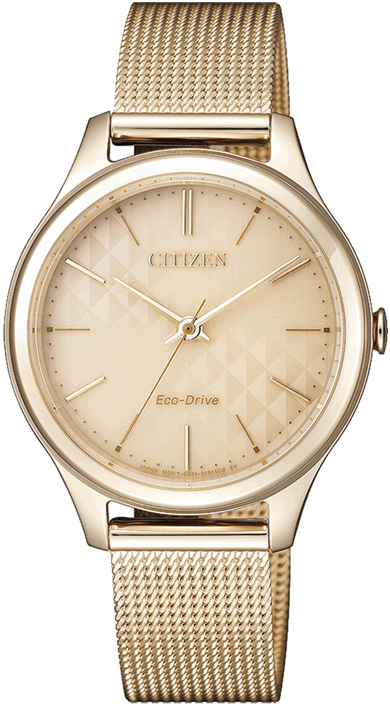 

Женские часы Citizen EM0503-83X
