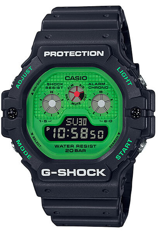 

Мужские часы Casio DW-5900RS-1ER