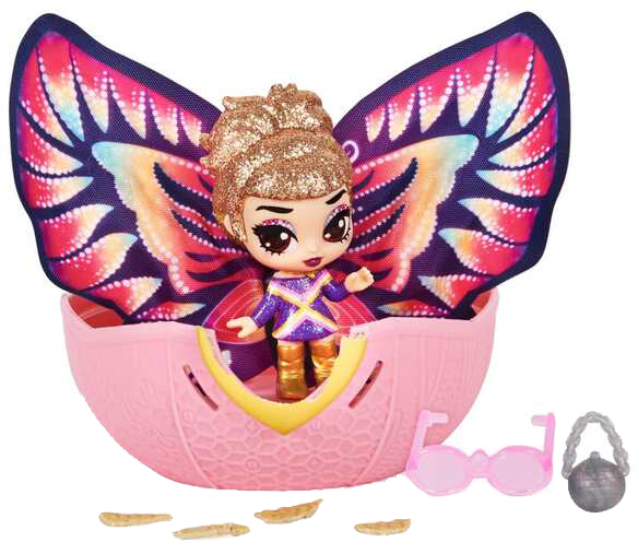 

Игровой набор Hatchimals Pixies сказочная фея Джинни Дикие крылья с аксессуарами (SM19160-1)