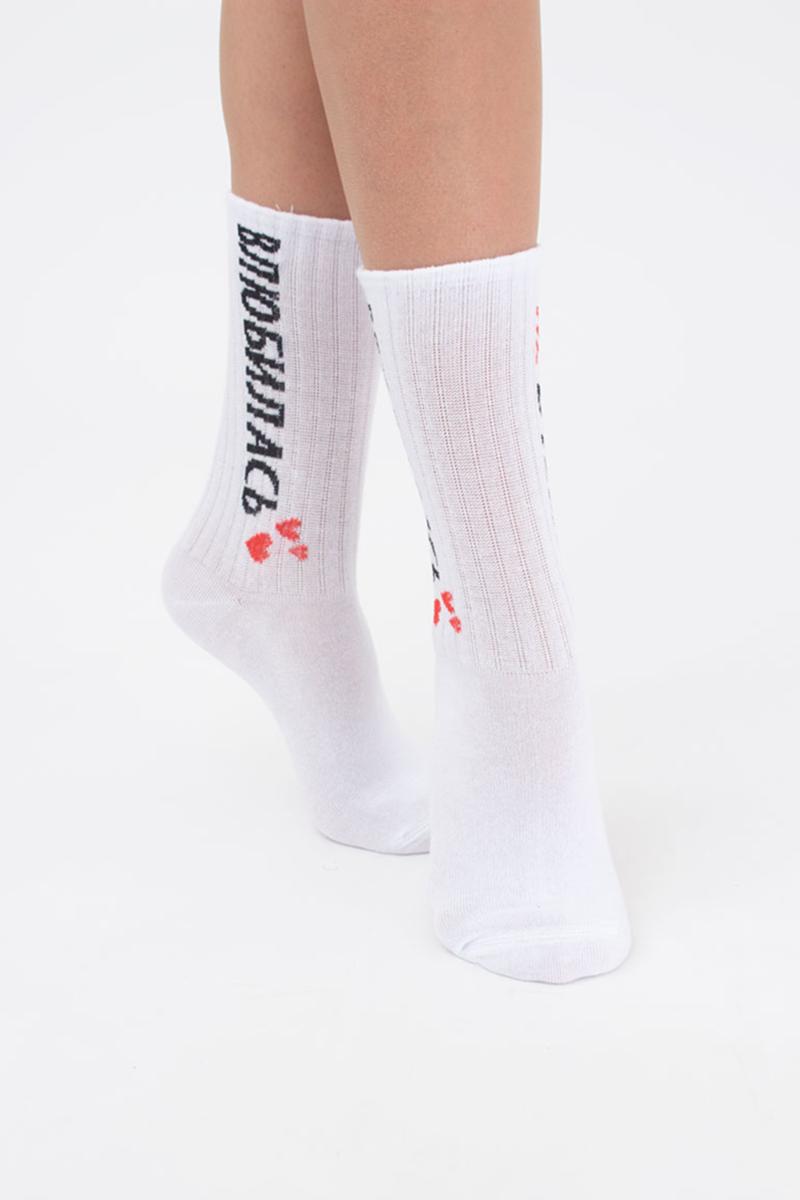 

Носки с рисунком GIULIA WS3 VALENTINE 002 36-38 р White