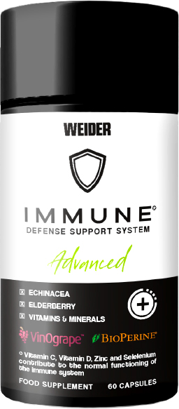 

Витамины Weider Immune Advanced 60 капсул (4044782323304)