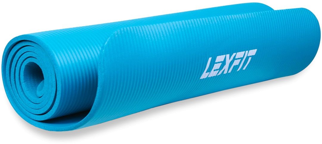

Коврик для фитнеса USA Style LEXFIT 180 x 60 см Голубой (LKEM-3006-0,8)