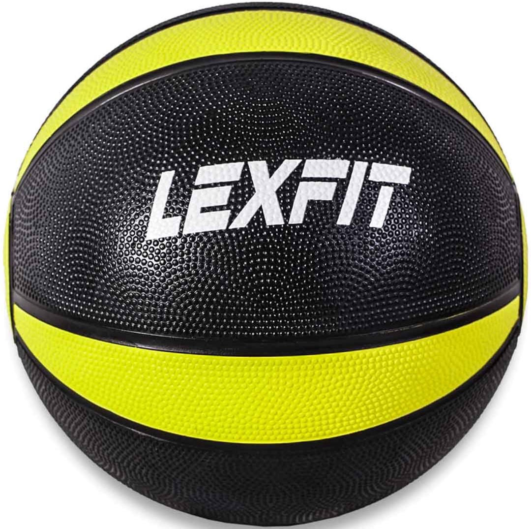

Медбол USA Style LEXFIT d 22 см Желтый с черным (LMB-8004-3)