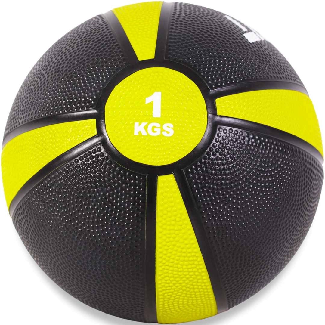 

Медбол USA Style LEXFIT d 19 см Желтый с черным (LMB-8004-1)