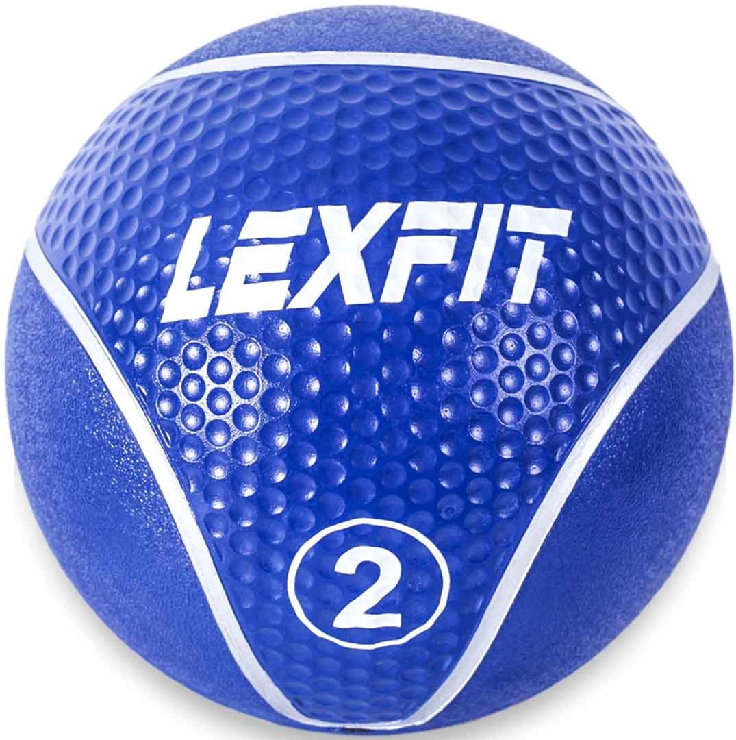 

Медбол USA Style LEXFIT d 21 см Синий (LMB-8017-2)