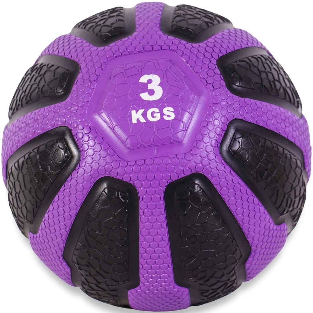 

Медбол USA Style LEXFIT d 22 см Фиолетый (LMB-8037-3)