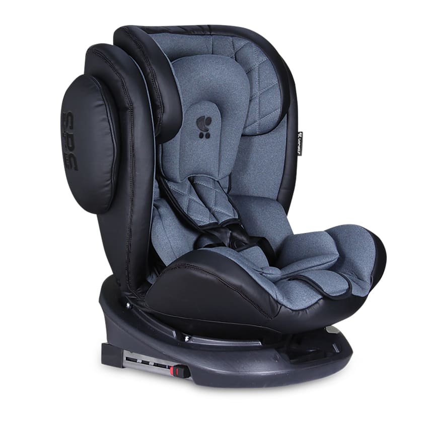 

Автокресло AVIATOR ISOFIX 0-36кг black/light grey Bertoni/Lorelli BMK75230