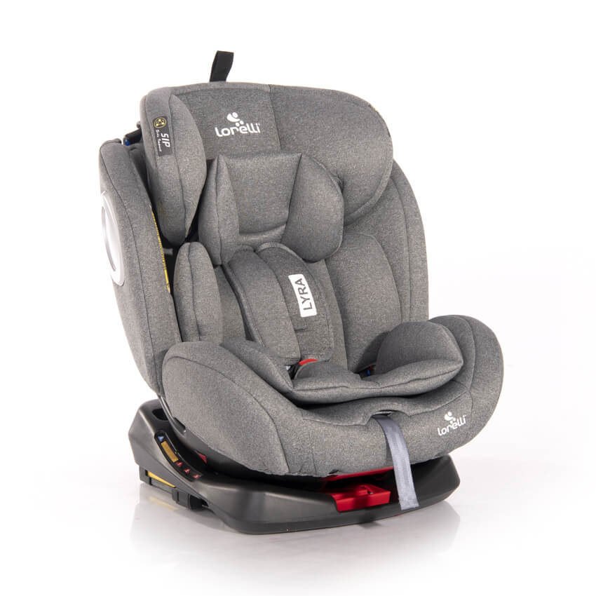 

Автокресло LYRA ISOFIX 0-36кг black/grey Bertoni/Lorelli BMK77480