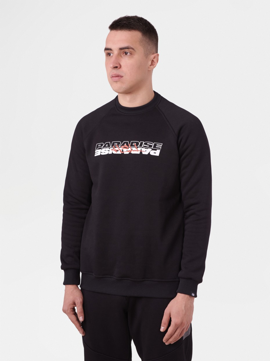 

Свитшот GARD fleece PARADISE/HELL 4/19 XL черный 1452