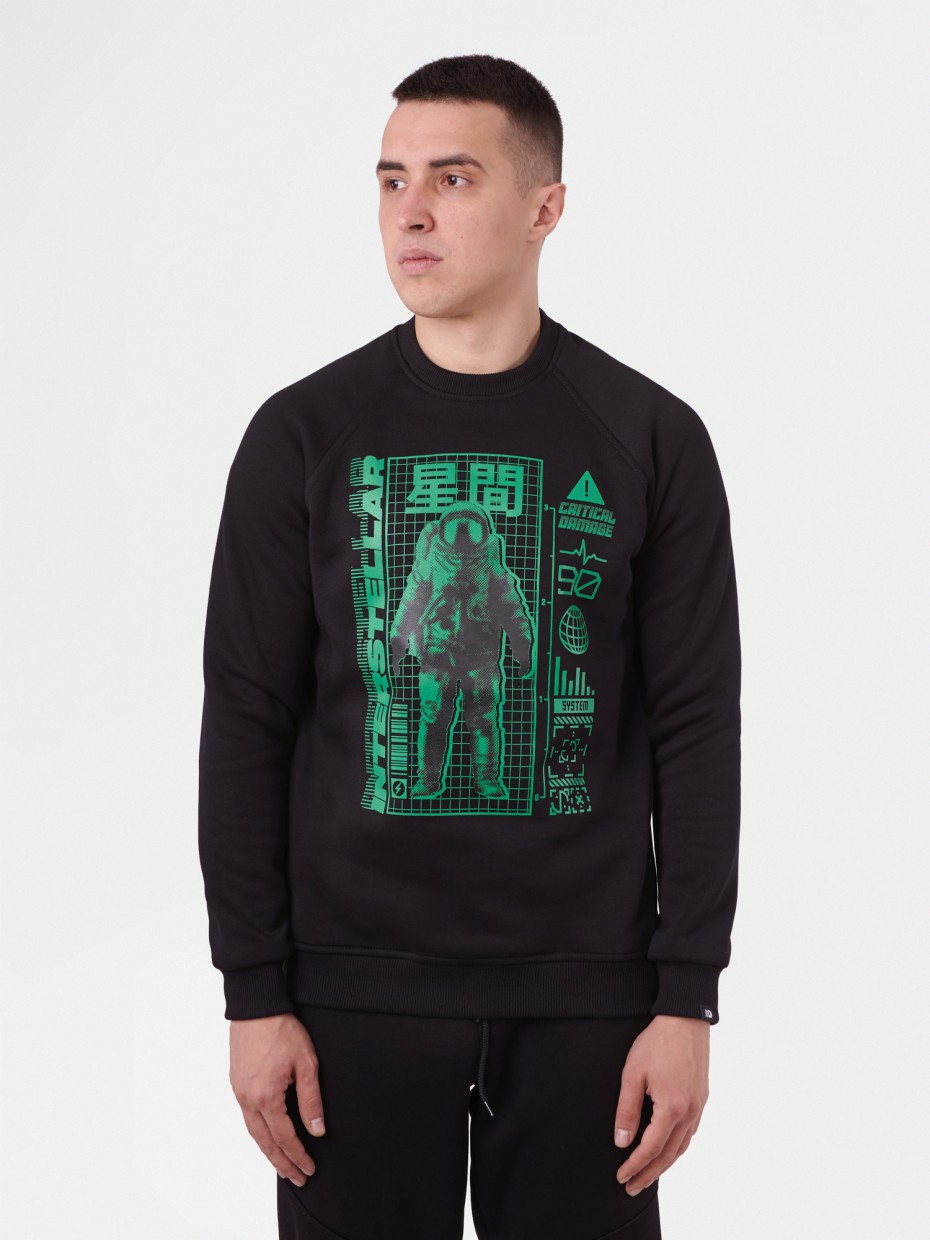 

Свитшот GARD fleece INTERSTELLAR 4/19 M черный 1455