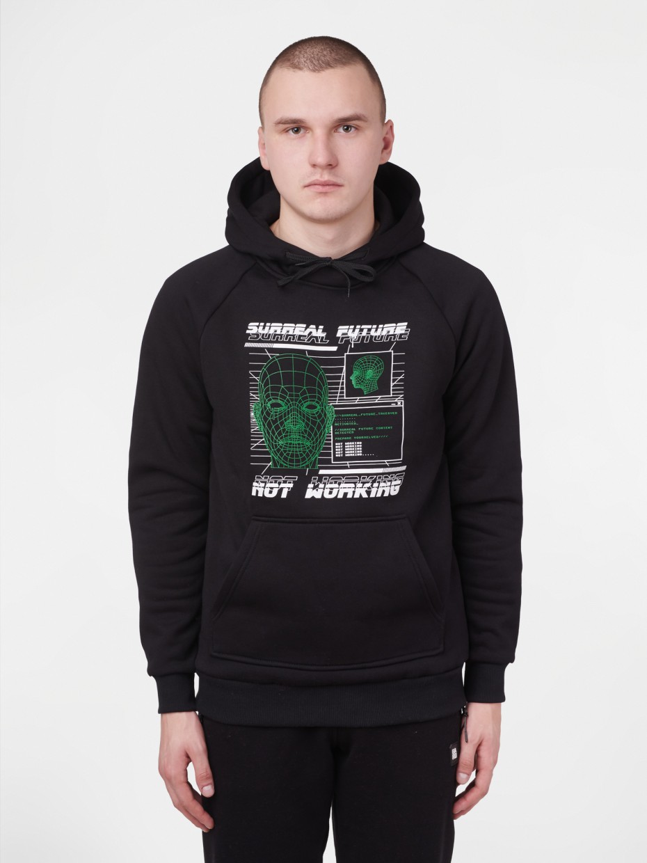 

Худи GARD fleece SURREAL FUTURE 4/19 XL черный 1567