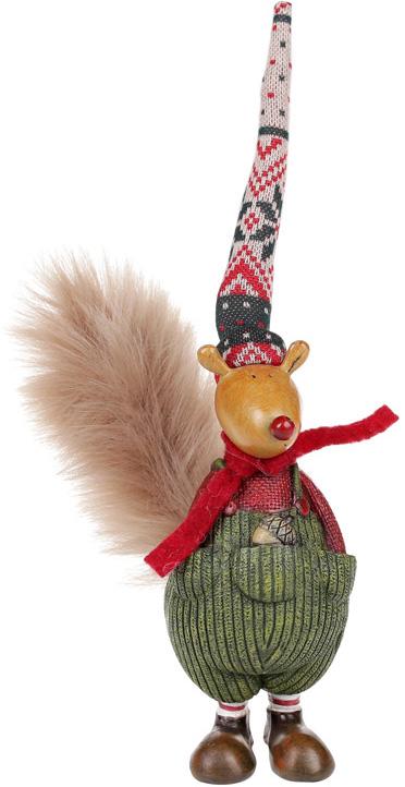 

Статуэтка бельчонок Гастон 24 см, в зеленых штанишках Bona DP43152