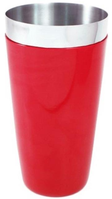 

Шейкер BarPro 750мл с антискользящим покрытием, красный Empire DP39104