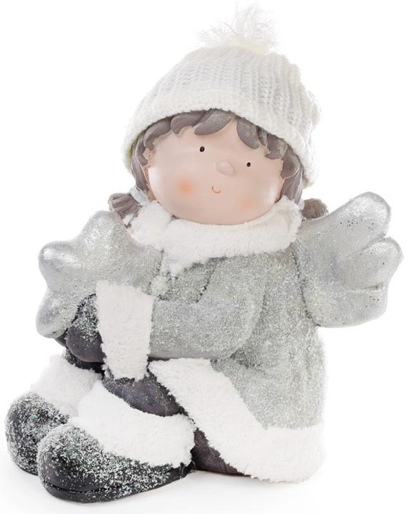 

Новогодняя ceramic фигура Angel со звездой 31 см Bona DP42673