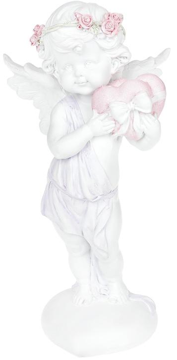

Статуэтка Angel с сердечками 12.8х10.2х24.8 см Bona DP42426