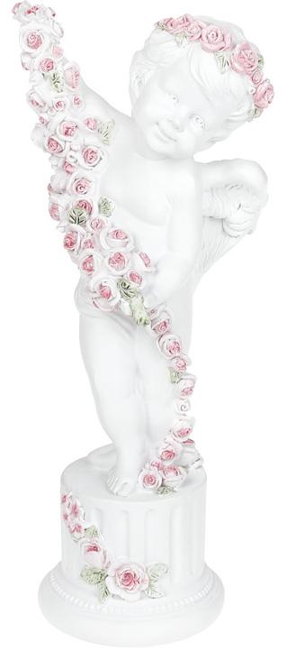 

Статуэтка Angel с россыпью цветов 10.4х7.4х22.7 см Bona DP42422