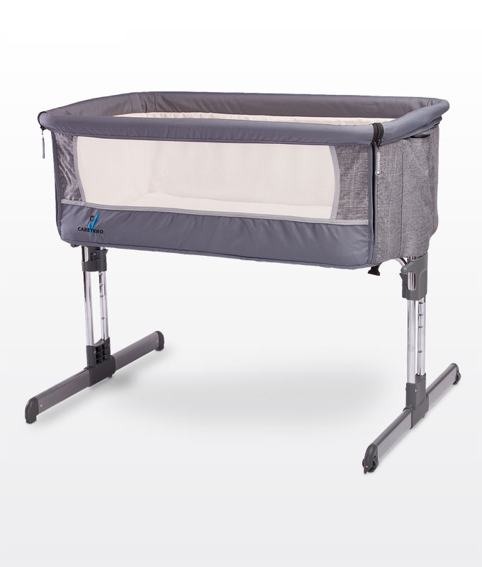 

Кроватка Sleep2gether graphite Caretero BMK75320