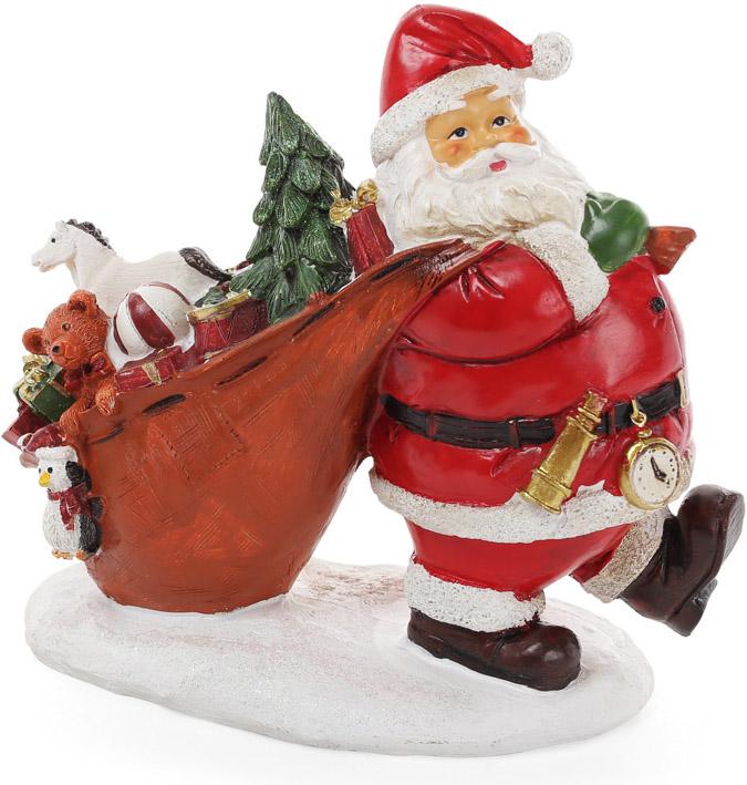 

Статуэтка Santa с подарками 23 см Bona DP42704