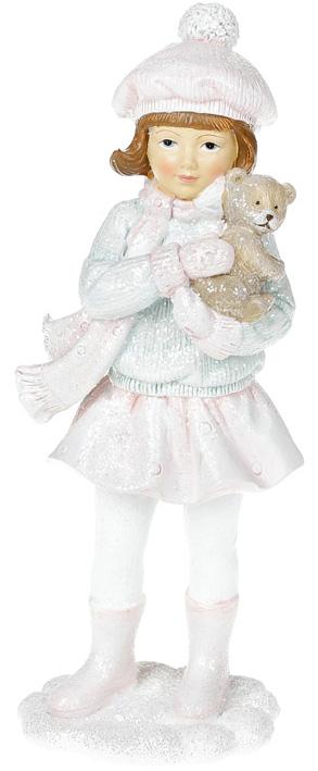 

Статуэтка Малыш с мишкой 21 см, тиффани Bona DP42264