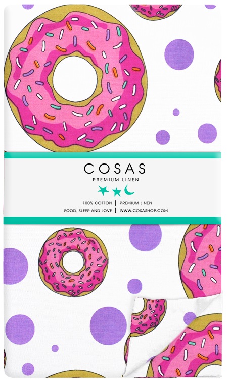 

Пододеяльник Cosas Sweet Donut 160х220