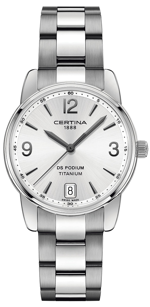 

Женские часы Certina C034.210.44.037.00