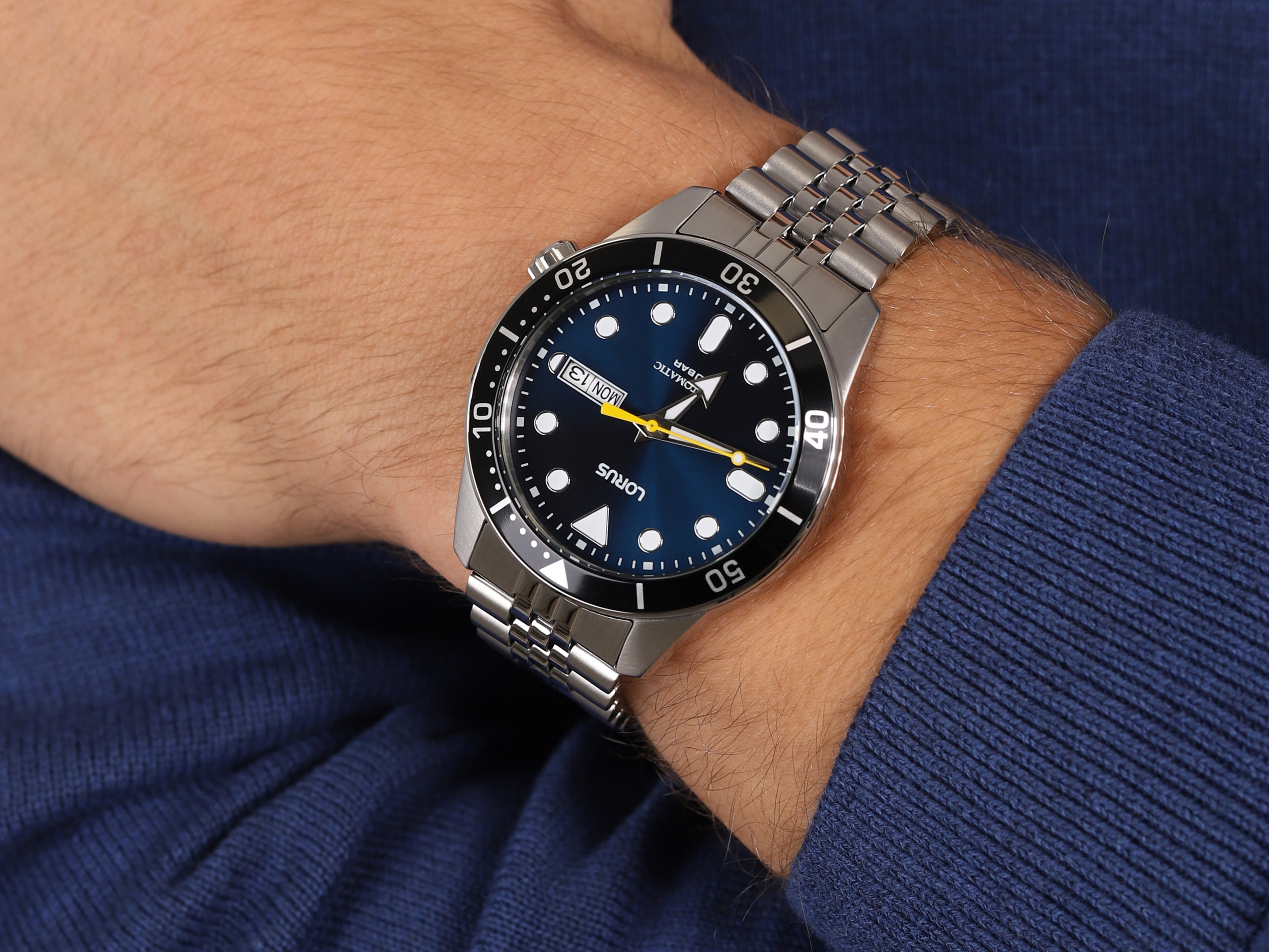 Lorus 2025 diver automatic