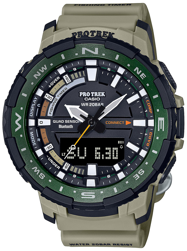 

Мужские часы Casio PRT-B70-5ER