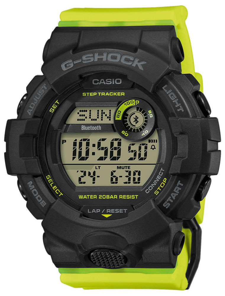 

Женские часы Casio GMD-B800SC-1BER