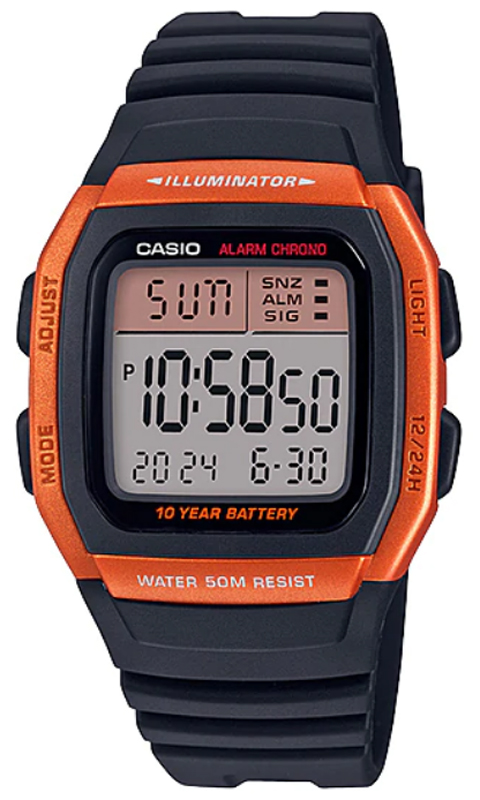 

Мужские часы Casio W-96H-4A2VEF