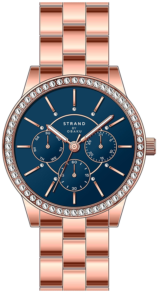 

Женские часы Strand S707LMVLSV