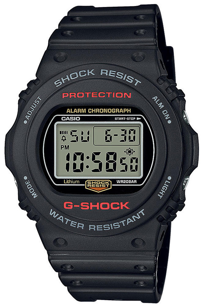

Мужские часы Casio DW-5750E-1ER