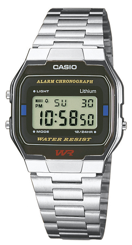 

Мужские часы Casio A163WA-1QES