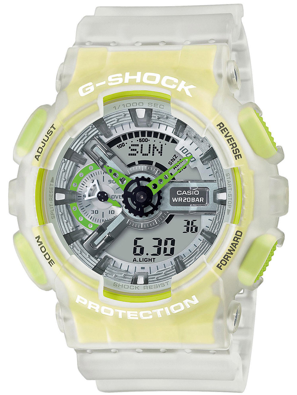 

Мужские часы Casio GA-110LS-7AER