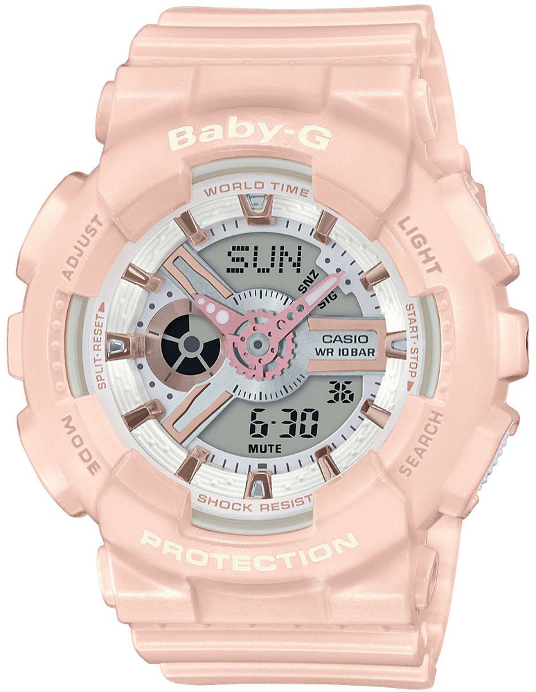 

Женские часы Casio BA-110RG-4AER