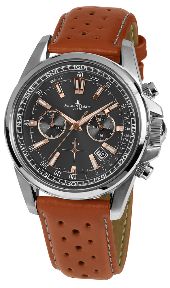 

Мужские часы Jacques Lemans 1-1117.1WP