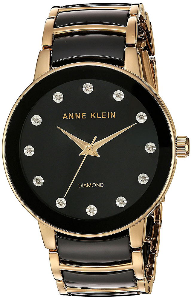 

Женские часы Anne Klein AK-2672BKGB