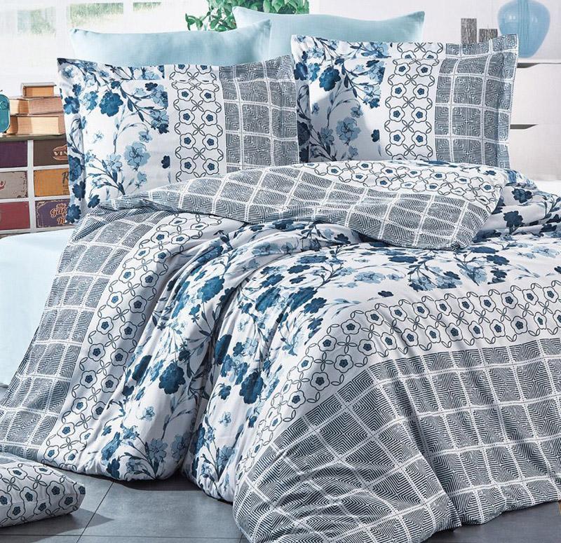 

Постельное белье (набор) Epix Yosun Евро (4 наволочки), сатин Nazenin DP70490