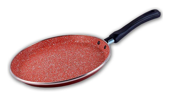 

Сковородка для блинов Toscana Terracota диаметр 24см с антипригарным покрытием Vitrinor DP36259