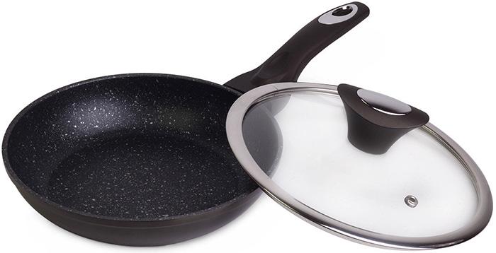 

Сковородка Sillamae диаметр 30см со стеклянной крышкой Kamille DP36330