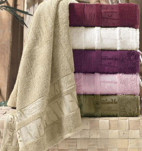 

Комплект 6 полотенец Bamboo Gold 50х90 см (лицевые), бамбук Pupilla DP43485